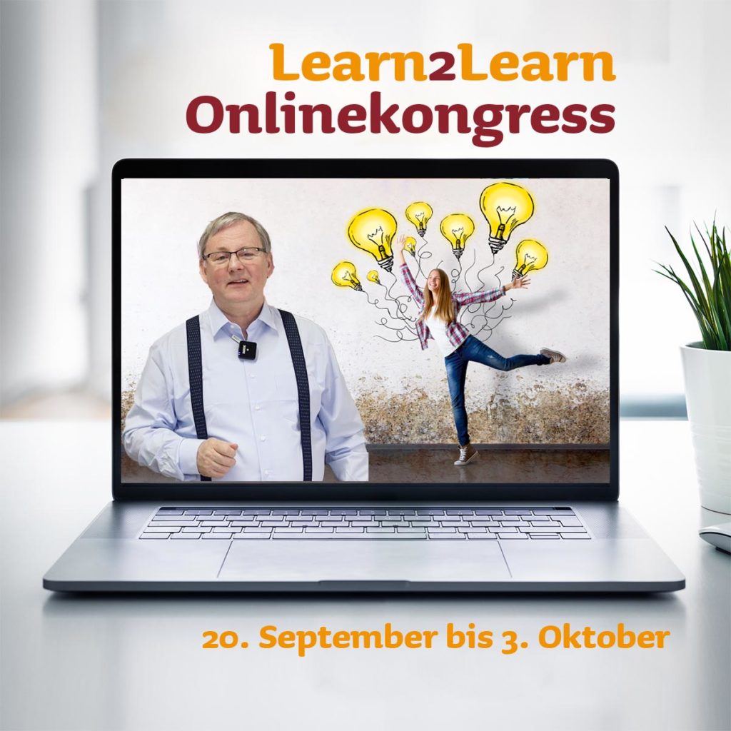Lutz Ramlich – Learn2Learn Online-Kongress - Stress, Schlaf und Vital-Energie