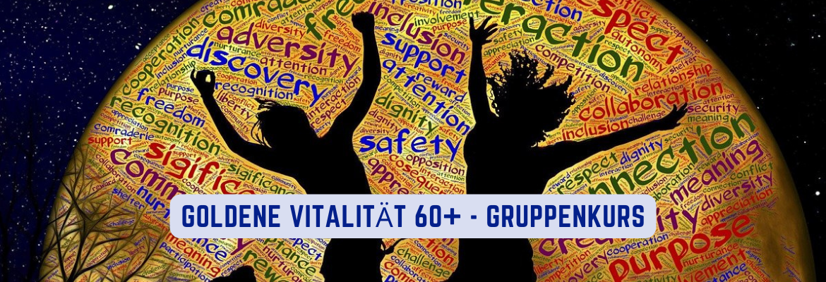 Gruppenkurs - Goldene Vitalität 60plus