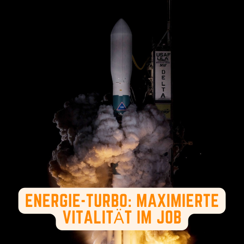 Seminar "Energie-Turbo: Maximierte Vitalität im Job" Lutz Ramlich