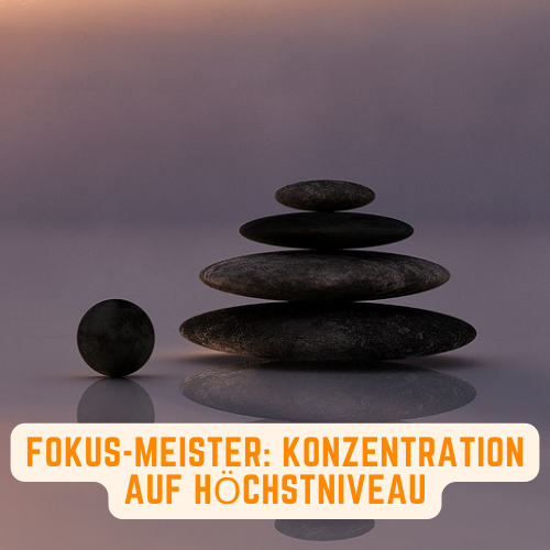 Seminar "Fokus-Meister: Konzentration auf Höchstniveau" - Lutz Ramlich